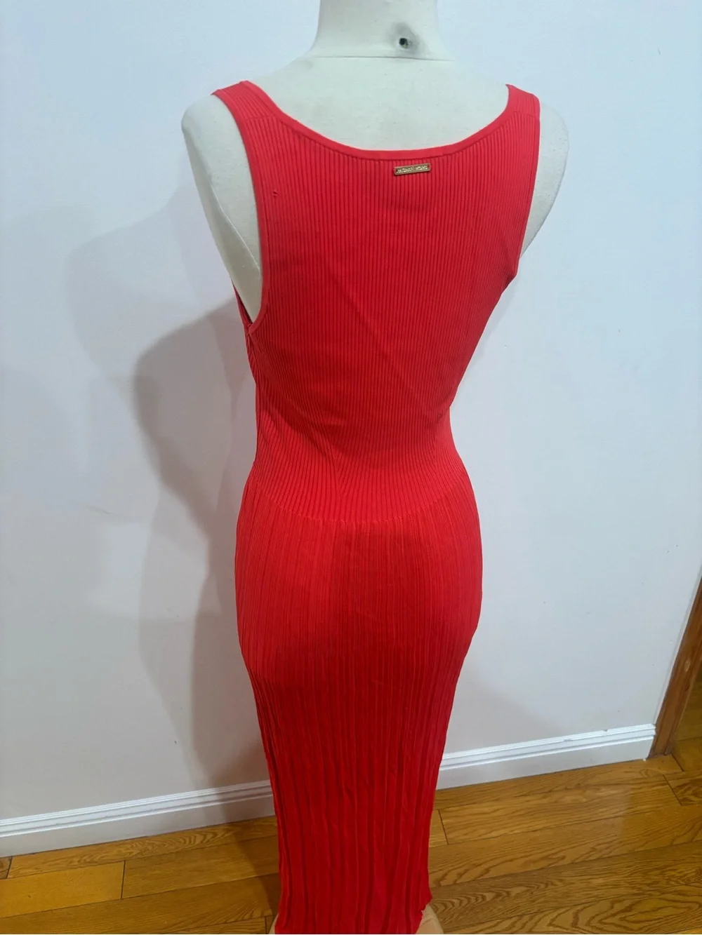 Michael Kors Ribbed Tank Dress, Size: M